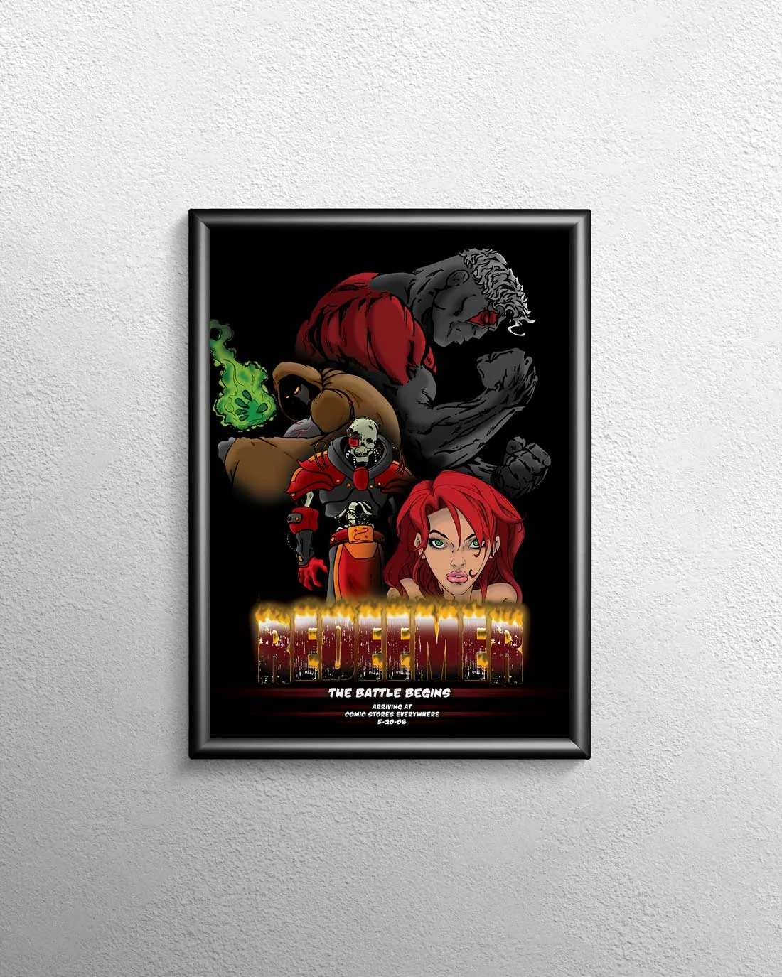 Gly-ComicBook-Poster1